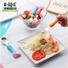 BỘ THÌA DĨA HEO PEPPA PIG CHO BÉ YÊU