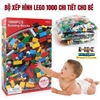 BỘ XẾP HÌNH LEGO 1000 CHI TIẾT CHO BÉ