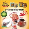CAO XOA BÓP TIGER BALM 19,4G ĐỎ/ TRẮNG- GIẢM ĐAU NHỨC CƠ KHỚP VÀ ĐAU ĐẦU, NGẠT SỔ MŨI NHẬP KHẨU SINGAPORE