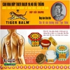 CAO XOA BÓP TIGER BALM 19,4G ĐỎ/ TRẮNG- GIẢM ĐAU NHỨC CƠ KHỚP VÀ ĐAU ĐẦU, NGẠT SỔ MŨI NHẬP KHẨU SINGAPORE