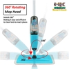CÂY LAU NHÀ XOAY 360 ĐỘ CÓ BÌNH PHUN SƯƠNG TIỆN DỤNG