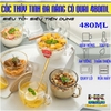 SET 2 CỐC THỦY TINH CÓ QUAI 480ML ĐA TIỆN ÍCH