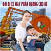 ĐAI XE MÁY PHẢN QUANG CHO BÉ