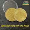 ĐỒNG XU BITCOIN MẠ VÀNG 24K- QUÀ TẶNG ĐỘC ĐÁO VÀ Ý NGHĨA