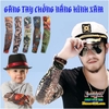 GĂNG TAY CHỐNG NẮNG HÌNH XĂM CẶP 2 CÁI