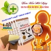 COMBO HỘP 8 MIẾNG DÁN GIẢM ĐAU NHỨC XƯƠNG KHỚP, GIẢM ĐAU BỤNG KINH-NGŨ ĐỘC TÂY TẠNG