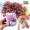 HỘP CHUN BUỘC TÓC HELLO KITTY CHO BÉ