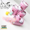 HỘP CHUN BUỘC TÓC HELLO KITTY CHO BÉ