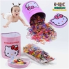 HỘP CHUN BUỘC TÓC HELLO KITTY CHO BÉ