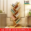 KỆ GIÁ ĐỂ SÁCH GỖ MDF TỐI ƯU CHO MỌI KHÔNG GIAN