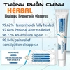 KEM BÔI TRĨ HEALMUSZ HEMORRHOID OINTMENT HERBAL-GIẢM ĐAU RÁT CO RÚT BÚI TRĨ