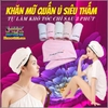 KHĂN MŨ QUẤN Ủ SIÊU THẤM TỰ LÀM KHÔ TÓC SAU TẮM