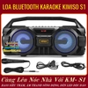 LOA HÁT KARAOKE BLUETOOTH KÈM MIC KIMISO