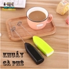 SET 2 MÁY ĐÁNH TRỨNG MINI VÀ TẠO BỌT CÀ PHÊ- CAPUCHINO