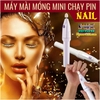 MÁY MÀI MÓNG LÀM NAIL CHẠY PIN- DỤNG CỤ MÀI KHẮC MINI