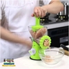 MÁY XAY ÉP HOA QUẢ MANUAL JUICER 2 TRONG 1