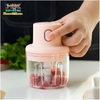 MÁY XAY TÍCH ĐIỆN MINI CẦM TAY ĐA NĂNG 250ML