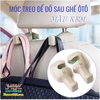 SET HỘP 02 MÓC TREO ĐỂ ĐỒ SAU GHẾ ÔTÔ SIÊU TIỆN ÍCH