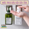 SET 4 MÓC TREO DẦU GỘI SỮA TẮM ĐA NĂNG