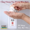 SET 4 MÓC TREO DẦU GỘI SỮA TẮM ĐA NĂNG