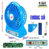 QUẠT TÍCH ĐIỆN MINI USB FAN TIỆN LỢI