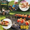 COMBO 10 QUE XIÊN NƯỚNG THỊT BẰNG INOX