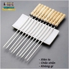 COMBO 10 QUE XIÊN NƯỚNG THỊT BẰNG INOX