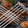COMBO 10 QUE XIÊN NƯỚNG THỊT BẰNG INOX