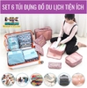 SET 6 TÚI ĐỰNG ĐỒ DU LỊCH TIỆN ÍCH