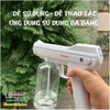 SÚNG PHUN SƯƠNG NANO SẠC ĐIỆN CẦM TAY 800ML KHỬ KHUẨN-PHUN THUỐC-TƯỚI CÂY-PHUN SƠN..ĐA NĂNG ĐA TÁC DỤNG