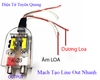 Mạch Tạo Line Out Nhanh Cho Loa Kéo - Loa Vi Tính - Sub Điện Ô Tô