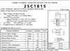 Hướng dẫn tìm kiếm tranzitor và mofet thay thế tương đương bằng datasheet