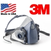 Mặt nạ phòng độc nửa mặt 2 phin lọc 3M 7501