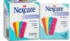 Nexcare Băng keo cá nhân màu Neon 9 miếng/gói, 10 gói/hộp