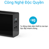 Sạc Anker 2 Cổng, 12w - [PowerPort 2 Lite, 2 x IQ port] - A2129