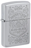 Hộp Quẹt Zippo 48991 Johnny Cash Lustre High Polish Chrome