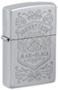 Hộp Quẹt Zippo 48991 Johnny Cash Lustre High Polish Chrome Hộp Quẹt Zippo 48991 Johnny Cash Lustre High Polish Chrome