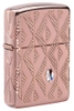 Zippo Armor® Geometric Diamond Pattern Design 49702 Zippo Armor® Geometric Diamond Pattern Design 49702