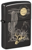 Hộp Quẹt Zippo 48968 Western Design Laser Two Tone High Polish Black Hộp Quẹt Zippo 48968 Western Design Laser Two Tone High Polish Black