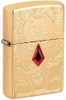 Zippo 49802 Armor® Lucky Cat Crystal Design Zippo 49802 Armor® Lucky Cat Crystal Design