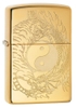 Zippo Tiger and Dragon Design 49024