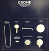Sen tắm âm tường nhập Đức Grohe Eurosmart VitalioJo | 25219001