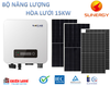 Báo giá hệ thống năng lượng điện mặt trời Áp mái 15.3KW | Rẻ hơn thị trường 20%