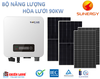 Báo giá hệ thống điện năng lượng mặt trời 90KW