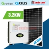 Báo giá pin QCells 400W Hòa lưới 3.2kw