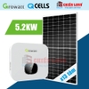 Báo giá pin QCells  400Wp Hòa lưới 5.2kw