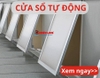 Cửa sổ tự động đóng mở khi trời mưa mở đóng từ xa qua app – Sản phẩm nhập khẩu 100%