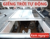 Giếng trời tự động đóng khi trời mưa - Thách thức mưa nắng - Đang thịnh hành ngay nay