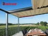 Mái che Pergola PVC thông minh - tiện ích cho các ngôi nhà hiện đại