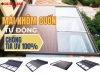 Giới thiệu Mái cuốn hợp kim nhôm tự động Skylight Alu, Chống nắng 100%  ( Hệ nhâp khẩu)